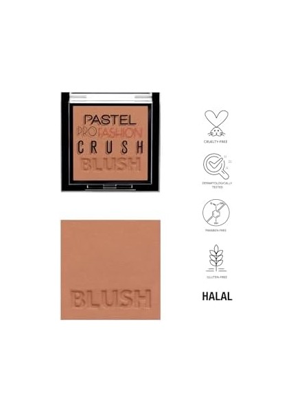 Pastel Profashion Crush Blush Allık 307 modelleri