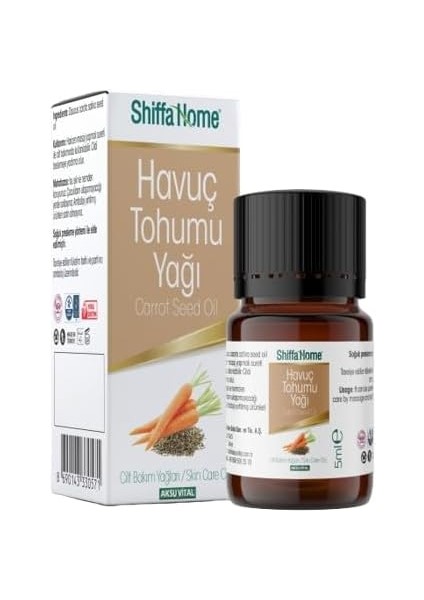 Shiffa Home Havuç Toh. Yaği 5ml (Yeni)