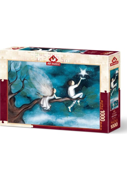 Puzzle Yıldızı 1000 Parça Puzzle