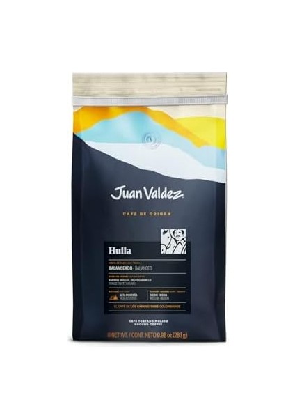Goya Juan Valdez Huila Öğütülmüş Filtre Kahve, 283G fiyatları