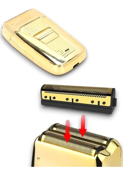 GW-9863 Tıraş Makinesi - CHT9713-6550 modelleri