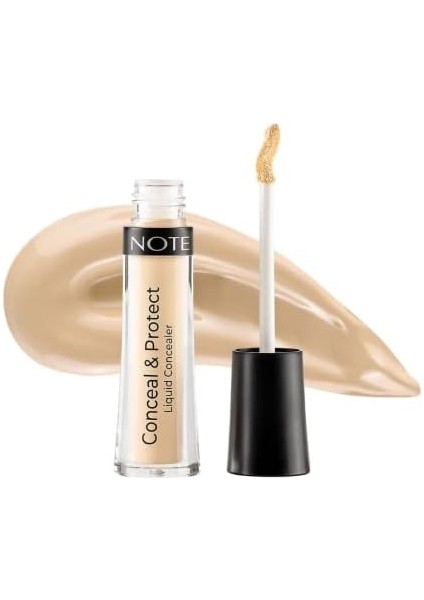 Note Cosmetics Note Conceal & Protect Likit Concealer Göz Altı Kapatıcısı 04