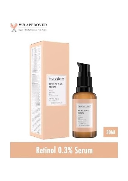 Maruderm Retinol Serum 30 ml