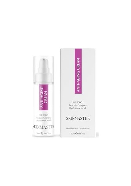 Skinmaster Yağlanma Karşıtı Kırışıklık Önleyici Peptide Içerikli Bakım Kremi