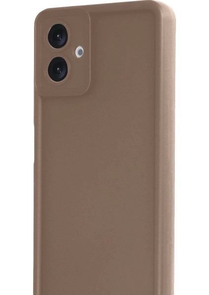 Samsung Galaxy A07 Viera Silikon - KAHVERENGI-(5796) - M000R128-K47000