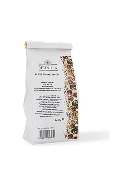 Beta Puerh Tea Çay 50 gr modelleri