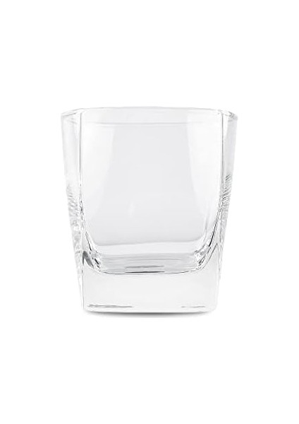 300 cc Sterlin Dört Köşeli Viski Bardağı Cam Kesme Kalın Tabanlı 1 Adet fiyatları