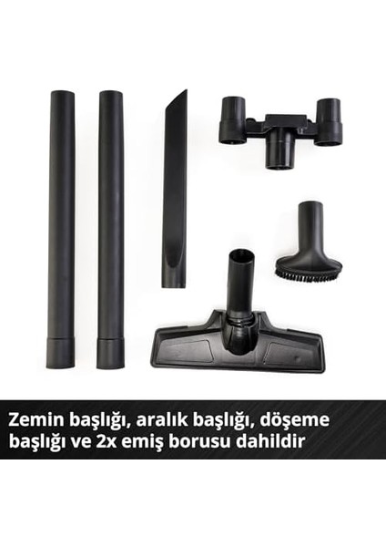 Akülü El Süpürgesi Te-Hv 18/06 Li-Solo Power X- (18V, 72 Mbar Emiş Gücü, Dar Alan Başlığı, Döşeme Başlığı, Zemin Başlığı, 0,6 L Toz Haznesi Dahil, Akü Dahil Değildir) - 2347190 fiyatları