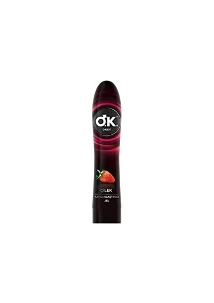 Okey Kayganlaştırıcı Jel - Çilek Özlü 100 ml