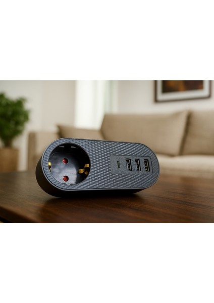 Wınnboss 3400 – 3×usb + Type-C Termal Akım Korumalı Priz modelleri