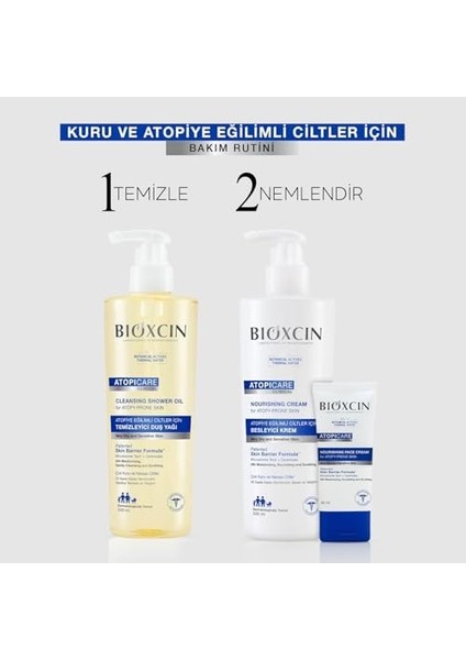 Bioxcin Atopicare Besleyici Krem 50 ml – Atopiye Eğilimli Kuru Ciltler Için, Seramid Kompleksli, Prebiyotik, Pantenol ve Skualen Içerikli Nemlendirici fiyatları