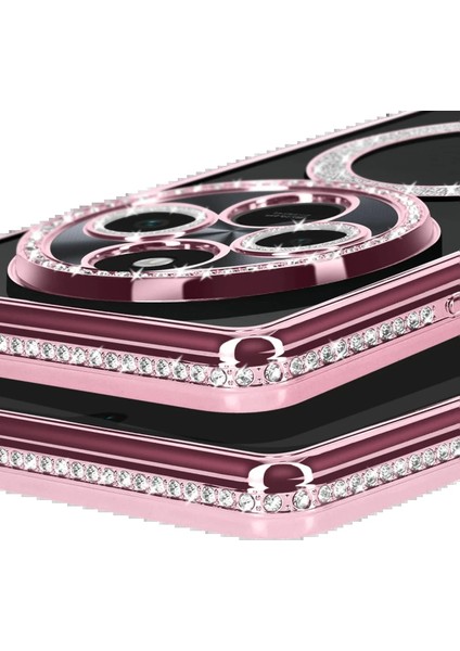 Xiaomi Redmi 14C Joke Simli Magneticsafe Kılıf - PEMBE-(5796) - M990R871-K89990 fiyatları