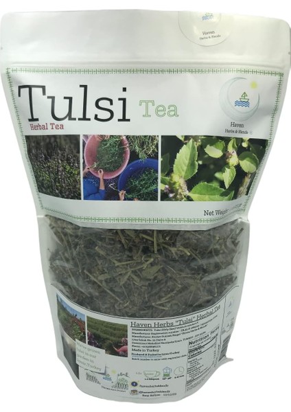 Haven Herbs & Blends Tulsi - Lemongrass 50 gr | Tulsi - Limonotu - Zencefil | Bitki Çayı fiyatları