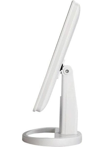 Dokunmatik LED Işıklı Pilli Masa Üstü Makyaj Aynası Makyaj Aynası Ledli modelleri