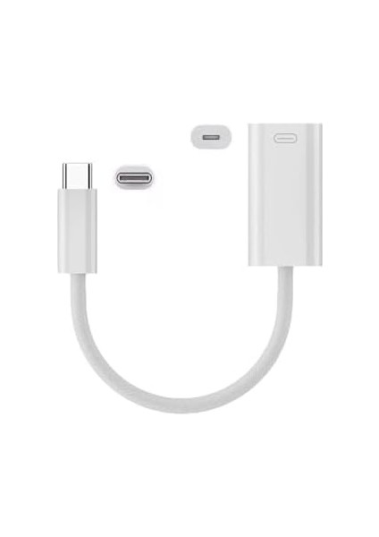 45W Type C To Lightning Kulaklık Dönüştürücü Hızlı Şarj iPad Yuva Çevirici Müzik Dinleme Arama Otgklk modelleri