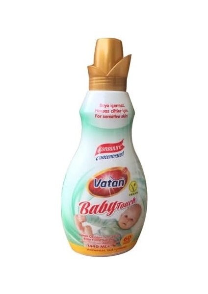 Vatan Yumuşatıcı Baby Touch 1440 ml