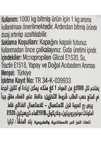 Dr.gusto Aroma Verici Acıbadem 40 gr fiyatları