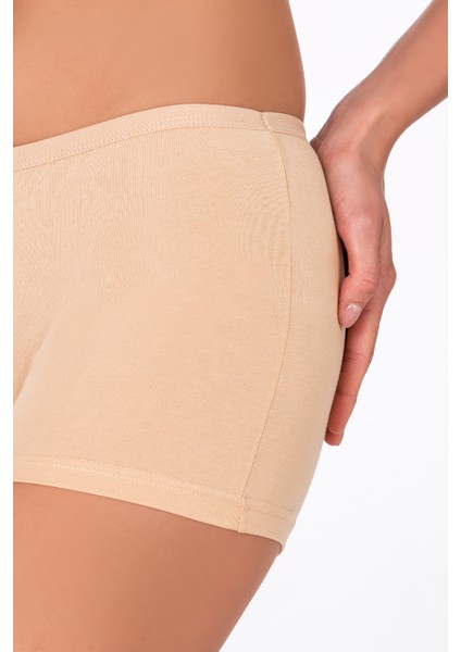 Kadın Likralı Süprem Boxer Ten | Kompedan K0412