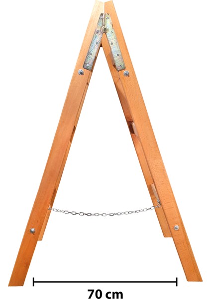 A Tipi Ahşap Merdiven 3+3 Basamaklı fiyatları