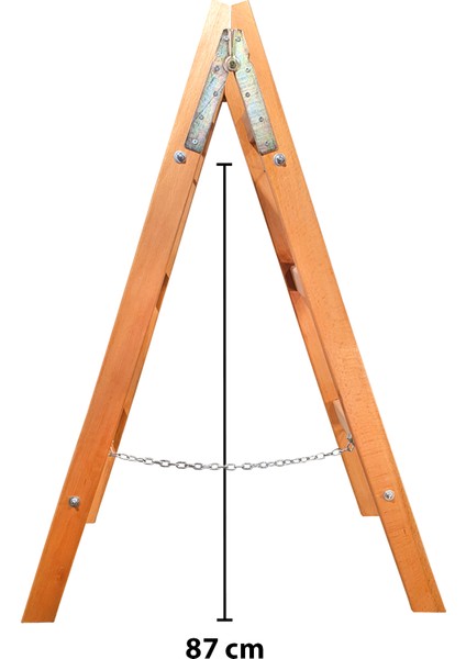 A Tipi Ahşap Merdiven 3+3 Basamaklı modelleri