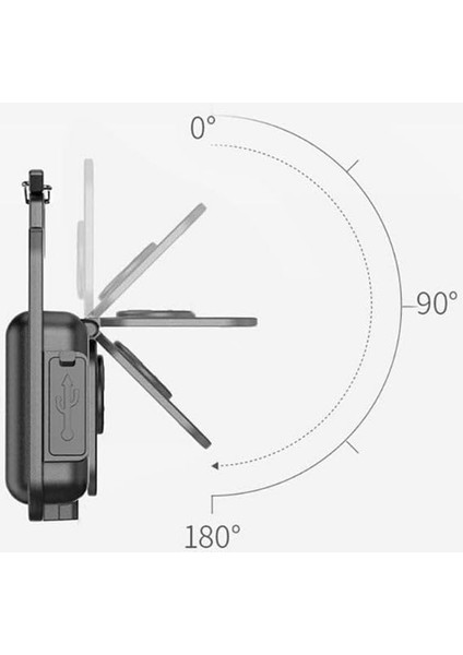 2 Adet LED Anahtarlıklı Metal Kasa El Şişe Açacağı Usb’li Şarj Edilebilir Cep Boy Cob 800MAH fiyatları