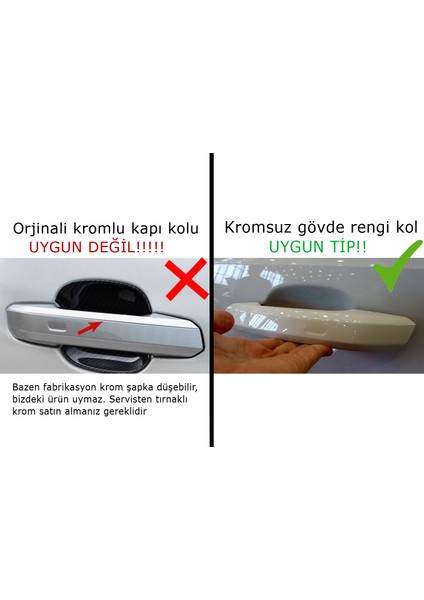 Audi A4 B9 Krom Kapı Kolu Şapkası - A4 B9 Krom Aksesuar Modifiye fiyatları