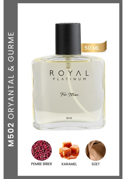 M502 Erkek Parfüm
