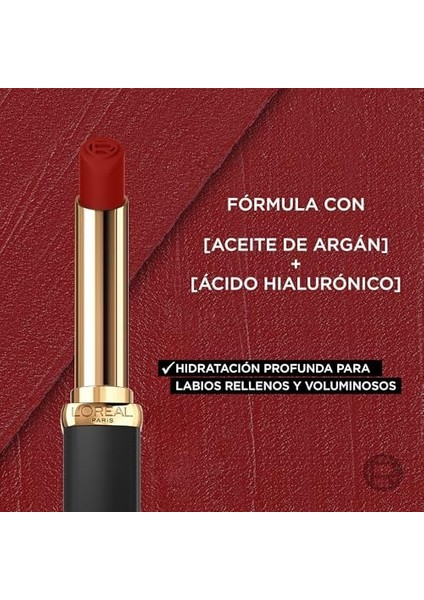 L'oréal Parıs Color Riche Colors Of Worth Intense Volume Matte Ruj - 200 Orange Stand Up