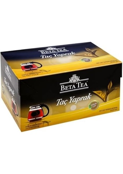 Beta Taç Yaprak Demlik Poşet Çay 100X3.2 gr