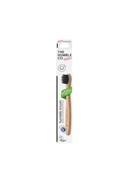 Humble Brush Baby Black - Ultra Soft (Siyah) Bebek Bambu Diş Fırçası Ultra Soft Siyah fiyatları