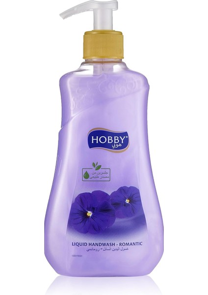 Hobby Sıvı Sabun - Romantik 400 ml modelleri