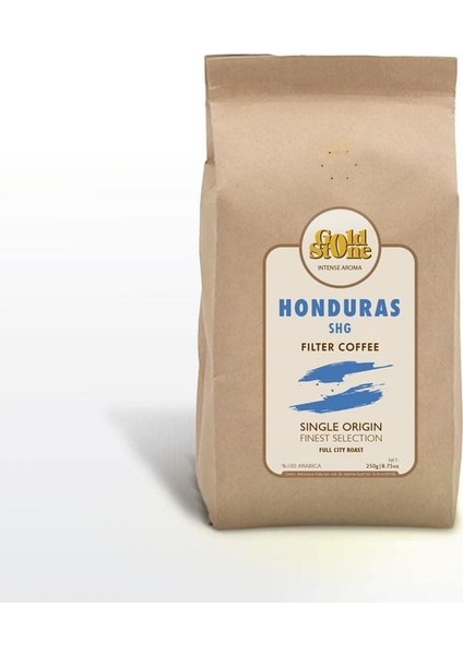 Gold Stone Honduras Shg Filtre Kahve, 250GR fiyatları