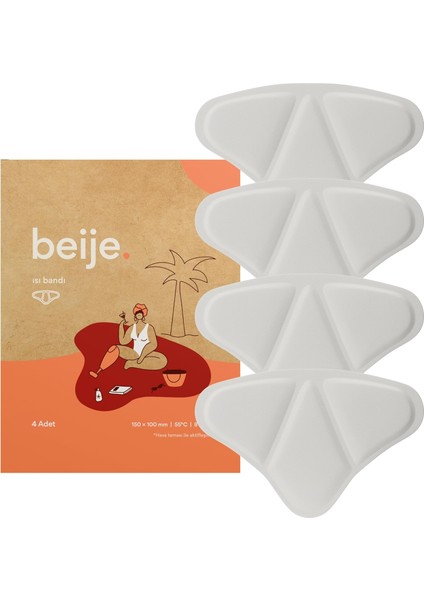 Beije 4'lü Isı Bandı
