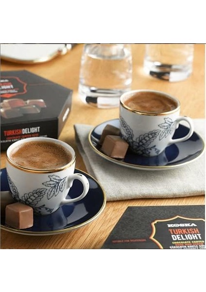 Koska 140 Gram Gül Aromalı Çikolata Kaplı Lokum modelleri