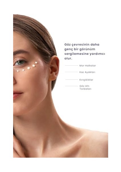 Procsın Hydro Solutıon Dna Eye Kırışıklık ve Mor Halkalara Karşı Göz Çevresi Yenileyici Krem 20 ml