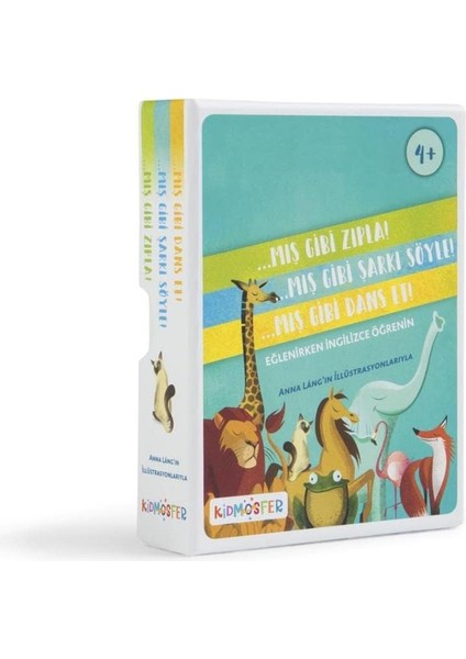 Kart Oyunu/mış Gibi Zıpla, Mış Gibi Şarkı Söyle, Mış Gibi Dans Et