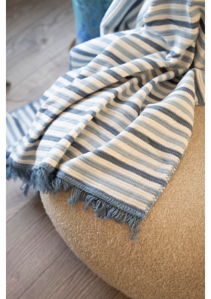 Cotton Colection Tv Battaniyesi Indigo modelleri