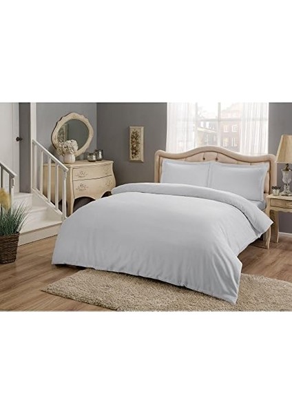 60179217 Basic Nevresim Takımı, Çift Kişilik, Gri, Gündelik, fiyatları