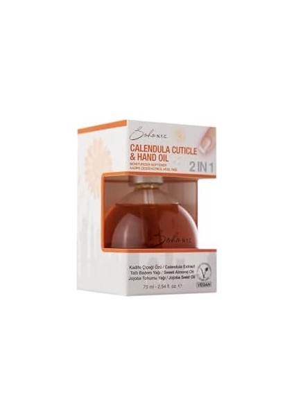 Soho N.y.c. Kütikül ve El Yağı-Calendula- Besleyici Yumuşatıcı 75 ml modelleri