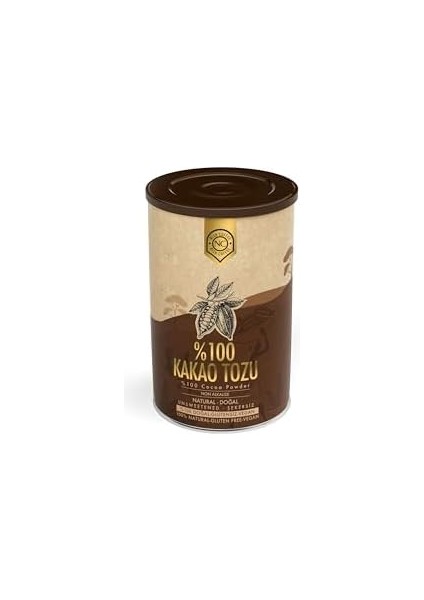 Nish Doğal Kakao 250 gr