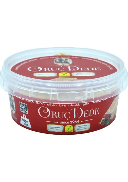 Oruç Dede Since 1964 Kakaolu Tahin Helvası 300 G fiyatları