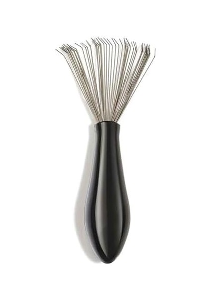 Busstier Ince Tel Uçlu Fırça Tarak ve Fırça Temizleyici Alet, Saç Temizleme Için Pratik Çözüm