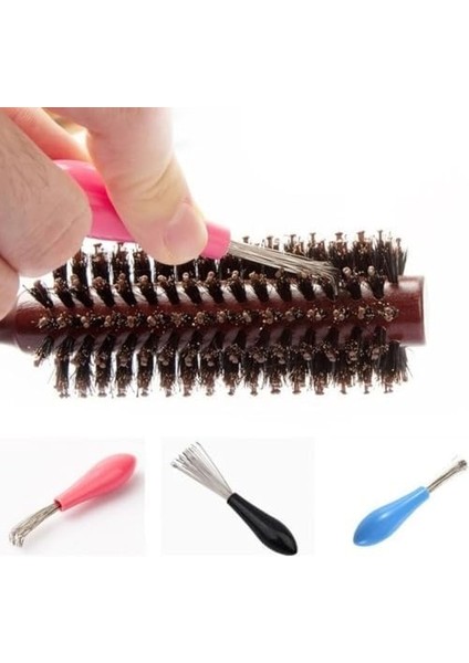 Busstier Ince Tel Uçlu Fırça Tarak ve Fırça Temizleyici Alet, Saç Temizleme Için Pratik Çözüm fiyatları