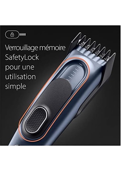 Braun Series 5 HC5350, Erkekler Için 17 Uzunluk Ayarına Sahip Saç Kesme Makinesi fiyatları