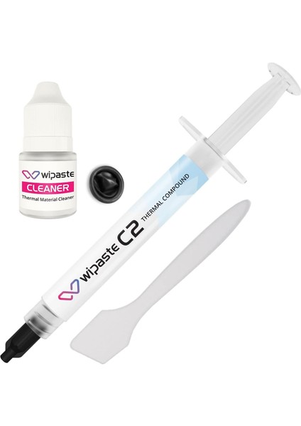 Wipaste C2 4gr 6 W/m-K Yüksek Performanslı Alman Termal Macun