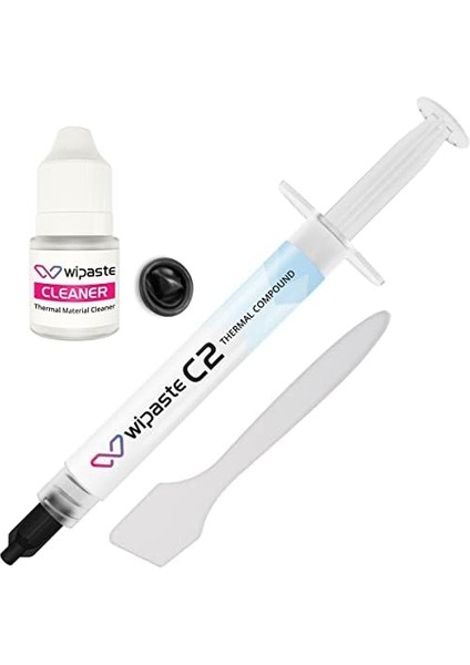 Wipaste C2 4gr 6 W/m-K Yüksek Performanslı Alman Termal Macun fiyatları