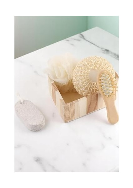 Kalp Şeklinde Tarak Sünger Seti Yüz Kafa Temizleme Cilt Bakımı Spa Banyo Seti Bebek Bakım Seti modelleri