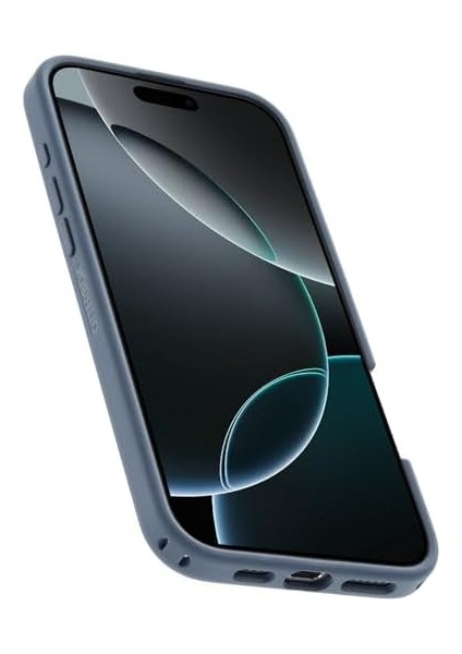 Symmetry Serisi Kılıf 16 Pro Max Uyumlu, Darbeye ve Düşmeye Karşı Kılıf,mavi fiyatları