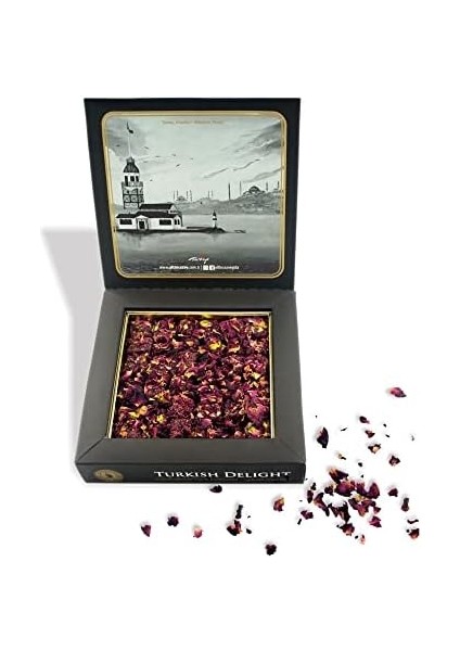 Altıncezve Orhan Efendi Gül Yapraklı Antep Fıstıklı Lokum 200 gr