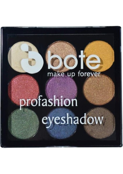 Bote Makeup 9'lu Far Paleti 03
